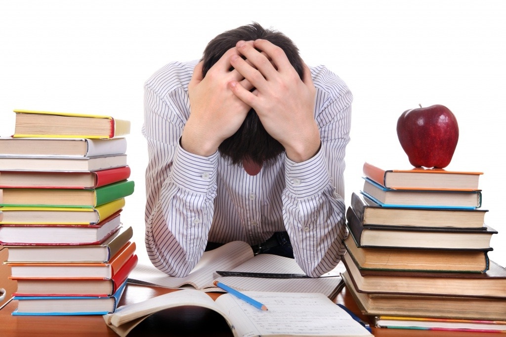 Как пережить стресс вступительных экзаменов
